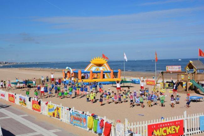 Charmant 2 pièces à 500 m des plages et du centre Cabourg Exterior foto
